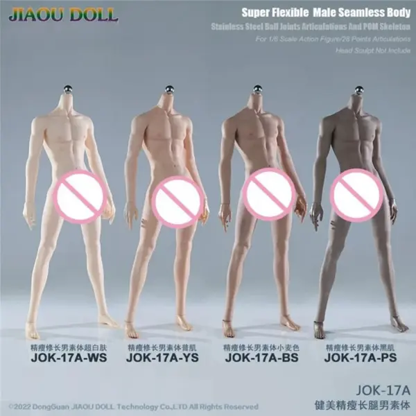 1/6 Scale Flexible Male Action Figure Body - Image 3