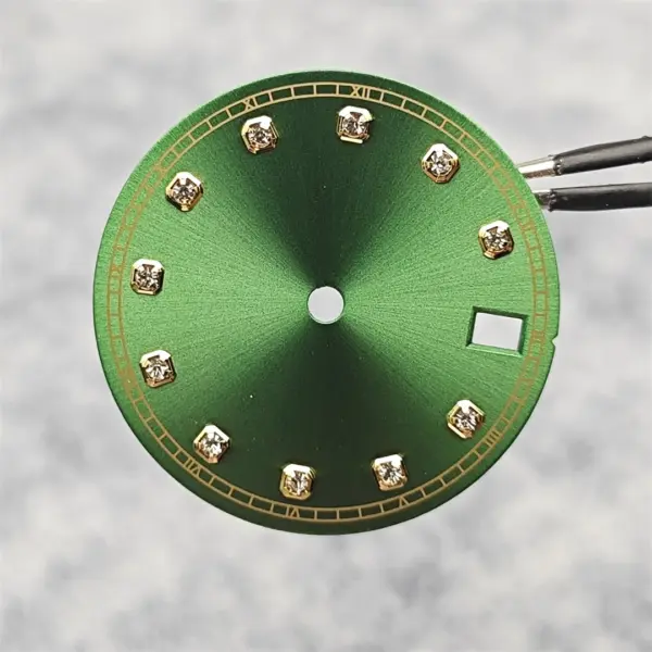 28.5mm Diamond Watch Dial for NH35 NH36 - Image 4