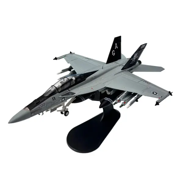 1/72 Scale Diecast F-18 Super Hornet Model