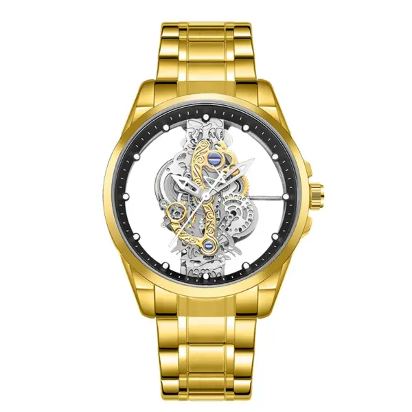 UTHAI CQ225 Men's Luxury Waterproof Watch - Image 6