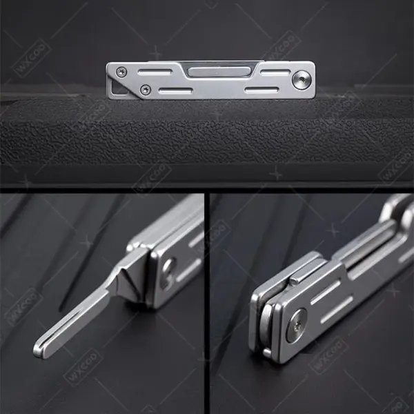 Stainless Steel Folding Mini Knife for Kitchen - Image 2