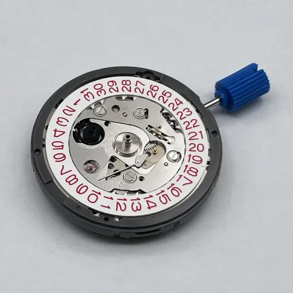 NH35A Movement Mod with Red Datewheel - Image 4