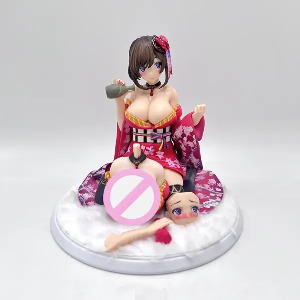 Peeled Back Kimono Anime Action Figure 16cm - Image 15