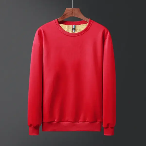 Thick Polar Fleece Hoodie for Men and Women - Image 8