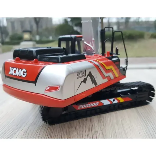 1:30 Scale XCMG XE380DK Excavator Model - Image 4