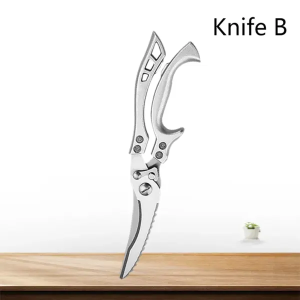 Professional Stainless Steel Chef Knife Set - Image 12