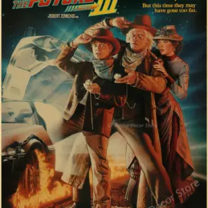 Vintage Back To The Future Movie Poster Print 77 Sb2c4f4168f9a4cc08cccfe6b0d93cf82A 1