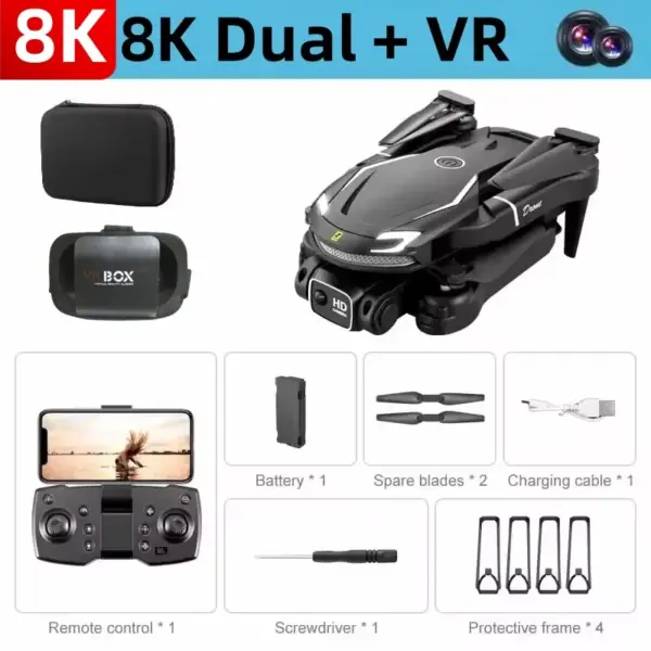 V88 8K HD GPS Drone with Dual Camera - Image 10