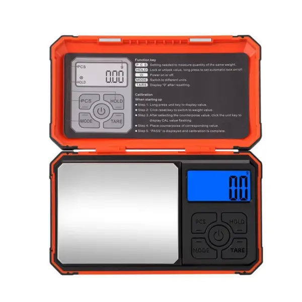 Portable Digital Pocket Scale with Calibration Weight - Image 4