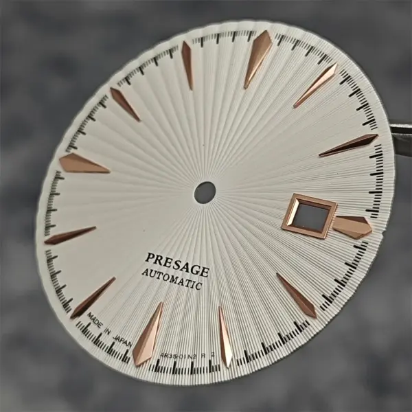 40mm Stainless Steel Watch Case for NH35A/36A - Image 8