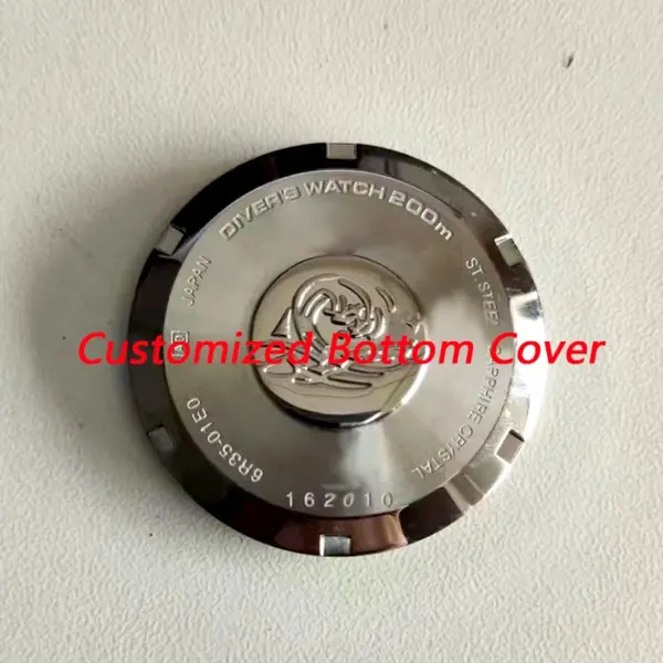 Custom Stainless Steel Watch Back Cover NH35 NH36 - Image 18
