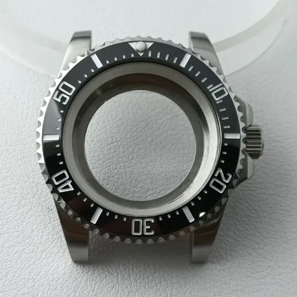 NH35 40.5mm Stainless Steel Watch Case - Image 14