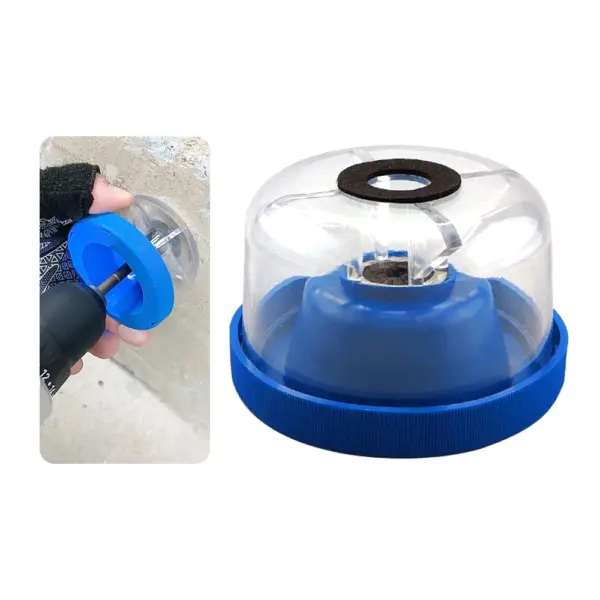 Electric Drill Dust Collection Cover Tool