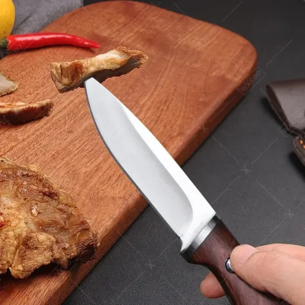 Handmade Stainless Steel Kitchen Chef Knives - Image 4