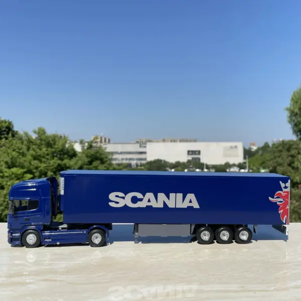 1:50 Scale Diecast Alloy Scania Truck Model - Image 6