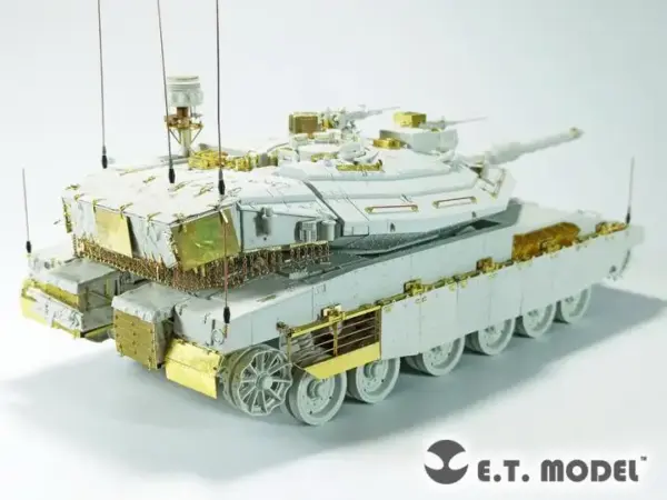 Merkava Mk.4/4 MBT Side Skirts Upgrade Kit - Image 2