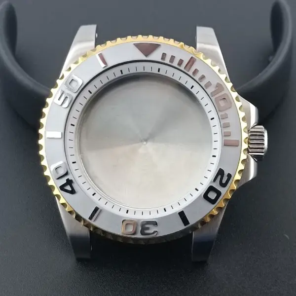40.5mm Stainless Steel Watch Case for NH Movements - Image 48