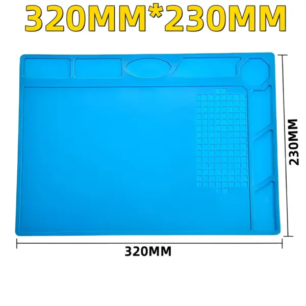 ESD Silicone Soldering Mat for Electronics Repair - Image 12