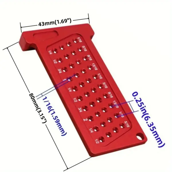 Woodworking Scribe Ruler for Accurate Marking - Image 9
