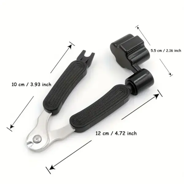 3-in-1 Guitar String Winder Tool - Image 2