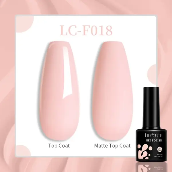 LILYCUTE 129 Colors 7ml Nail Gel Polish - Image 42