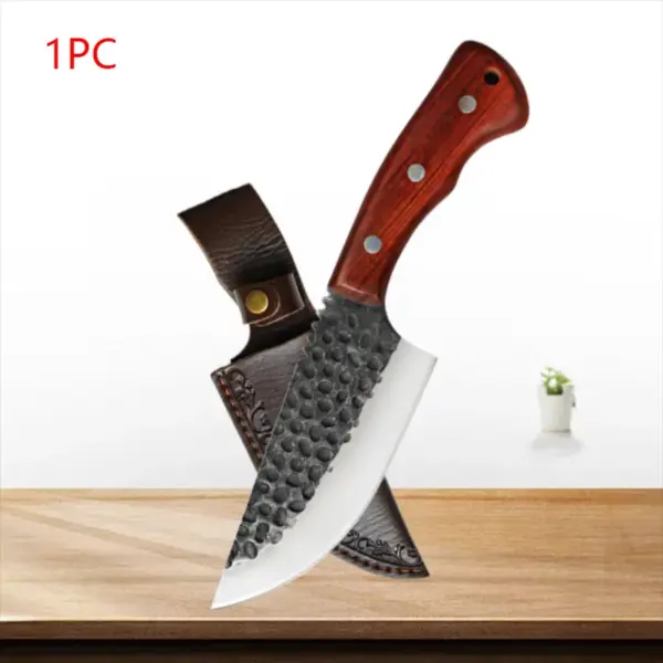 Stainless Steel Boning Chef Knife Set - Image 9