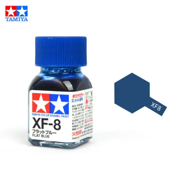 Tamiya Enamel Paint Set XF1-XF24 10ml - Image 11