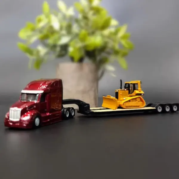 1:87 Kenworth T880s CAT CT681 Alloy Truck Model - Image 4