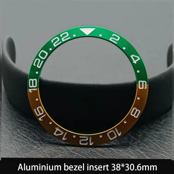 38mm Ceramic GMT Dive Watch Bezel Insert - Image 33