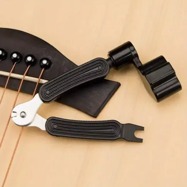 3-in-1 Guitar String Winder Tool - Image 5