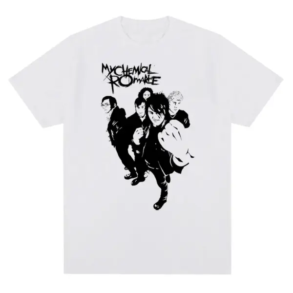 My Chemical Romance Cotton T-Shirt for Women - Image 12