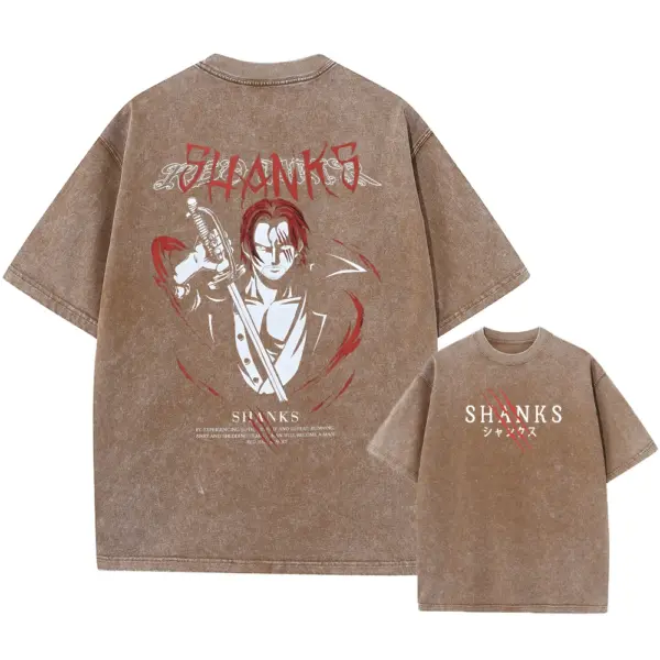 Retro Graphic Cotton T-Shirt for Men - Image 2