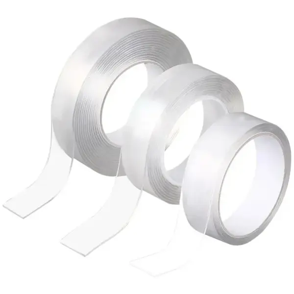 Transparent Waterproof Reusable Double Sided Tape