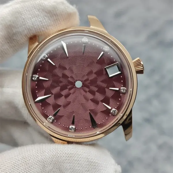 33mm Stainless Steel Watch Case for NH35/NH36 - Image 31