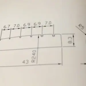 Brass Guitar Nut 43mm for Gibson Les Paul 11 Sb3e3776854e54bd0b5bf3321c3ecb4d2S 1