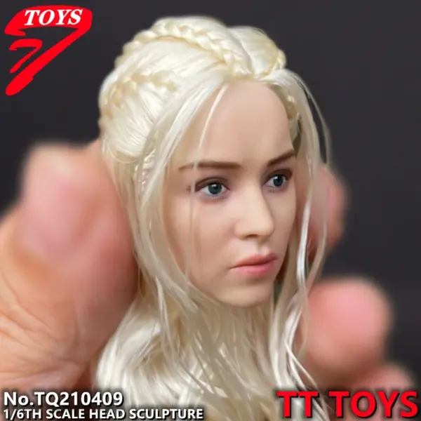 1/6 Scale Emilia Model Head Sculpt Accessory - Image 3