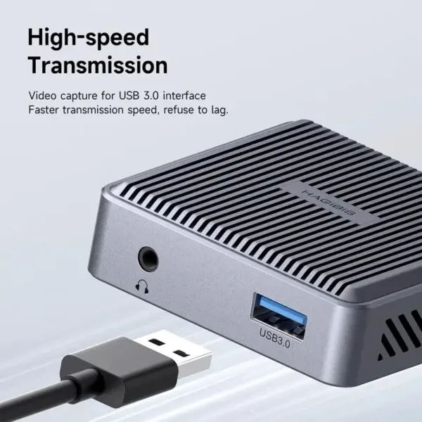 Hagibis 4K HDMI Video Capture Card for Gaming - Image 3