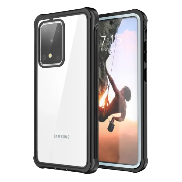 Transparent TPU Case for Samsung Galaxy S24 FE-S10 - Image 16