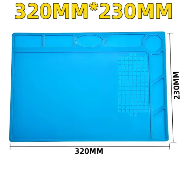 Heat Resistant Soldering Mat for Electronics - Image 12