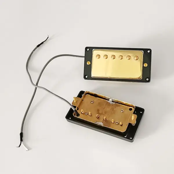 Gold Humbucker Pickup for LP Electric Guitar - Image 5