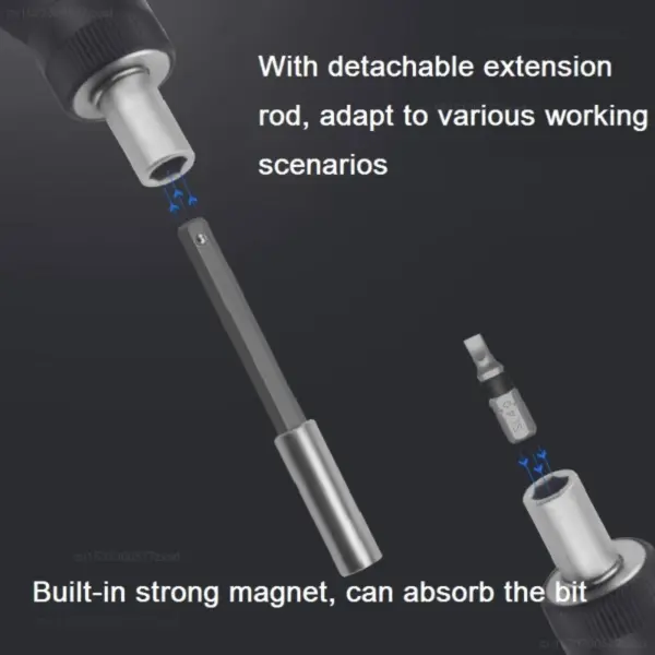 37 in 1 Ratchet Screwdriver Set for Repairs - Image 3