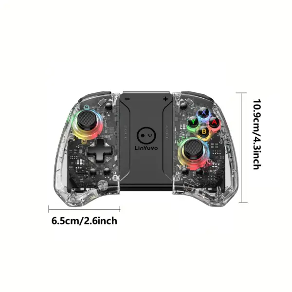 LinYuvo KS41 Wireless Joycon Controller for Switch - Image 7