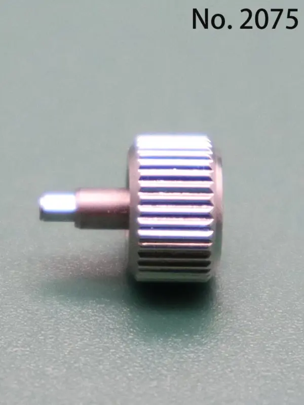 7mm Stainless Steel Crown for Seiko SKX Series - Image 7