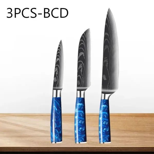 Stainless Steel Multi-purpose Chef's Knife - Image 10