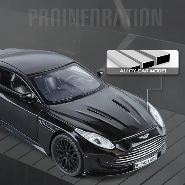 1:32 Aston Martin DB12 Diecast Model Car - Image 4