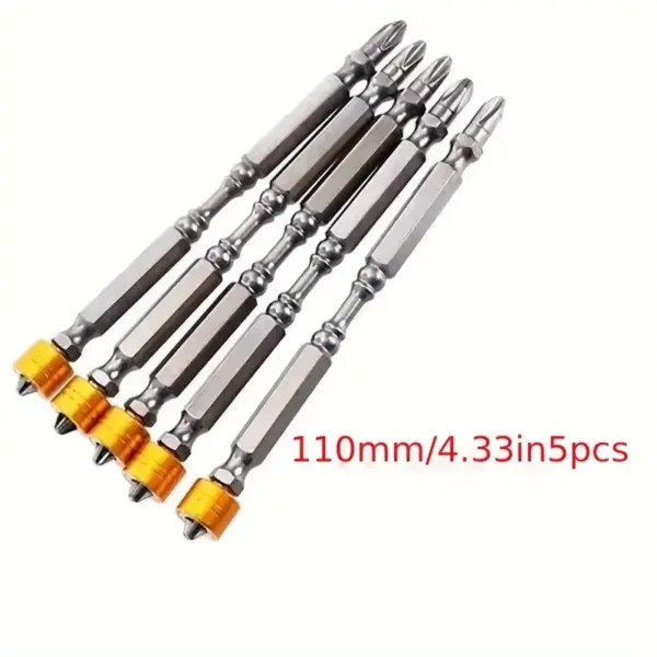 PH2 Magnetic Electric Screwdriver Set 5-9Pcs - Image 7