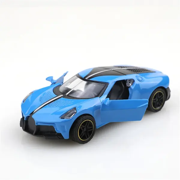 Metal Alloy Sports Car Model for Collectors - Image 5