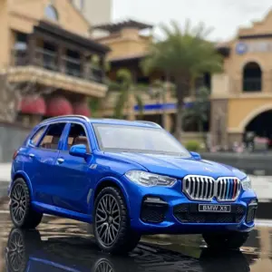 1:32 BMW X5 Alloy Diecast Car Model 11 Sb4a6b731f40948f1b37dc7d2d19d9f23v