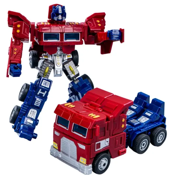 Multifunctional Inertia Car Robot Model Toy - Image 6