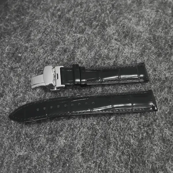39MM Stainless Steel Watch Case with Strap - Image 10
